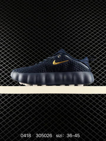 Other Nike Mind 002 Navy Blue Gold Black Silver (BS-72027)