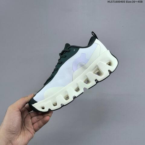 On Cloudswift K-Tech 1 Dark Green White Cream EU 36-45 Running Shoe Running Sneakers - Unisex (BS-69633)