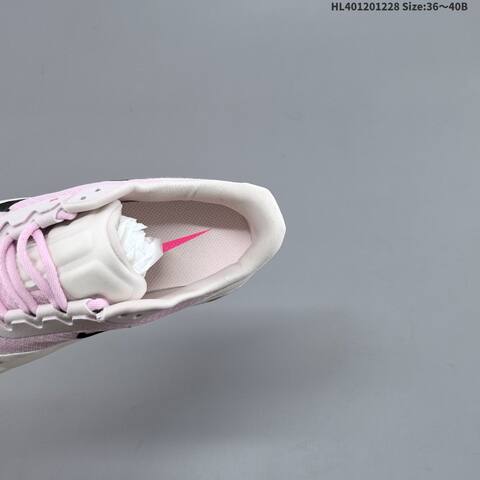 Nike Comfort Ride EasyOn Access IF5001-603 Light Pink White Black Hot Pink EU 36-40 Running Shoe - Unisex BS-62359