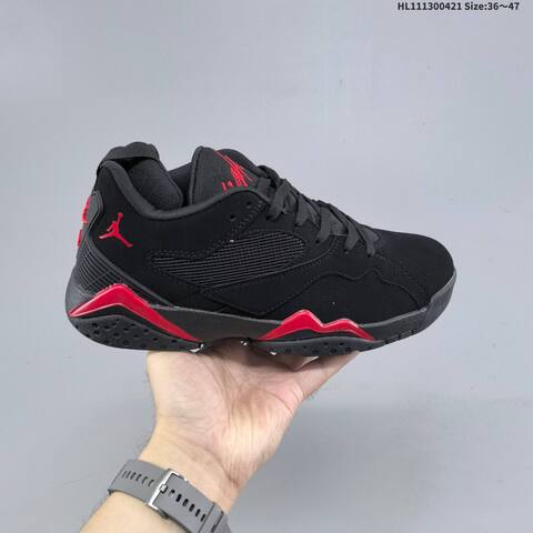 Jordan Air Jordan MVP 92 Black Red 36 47 Basketball - Unisex (BS-66099)