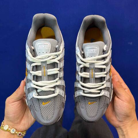 Nike P-6000 CD6404-204 Medium Ash Desert Ochre EU 36 Running - Women's (BS-86951)