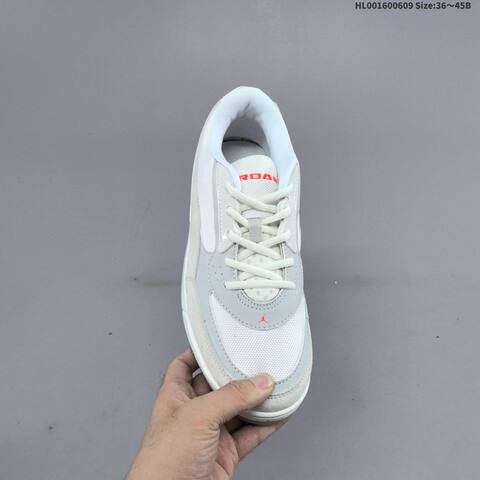 Jordan Air Jordan Ultra Phantom Low Phantom Grey White With Infrared EU 36-45 Casual - Unisex (BS-65791)