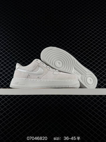 Nike Air Force 1 Low Burgundy Light Grey EU 36-45 Skate - Unisex (BS-70417)