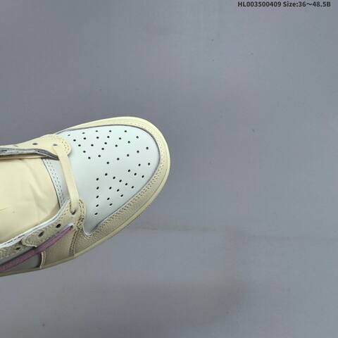 Travis Scott x Air Jordan 1 Low AIR JORDAN 1 Aj1 Lifestyle (BS-66278)