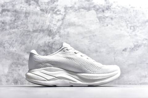 HOKA Rincon 4 White Light Grey Running Shoe Running Sneakers (BS-59404)