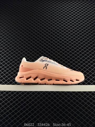 On Running Cloudtilt Peach Orange White Black EU 36-45 Running Shoe Running Sneakers Unisex BS-85548