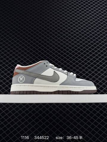 Nike Dunk Low White Green 36-45 Skate - Unisex (BS-74166)