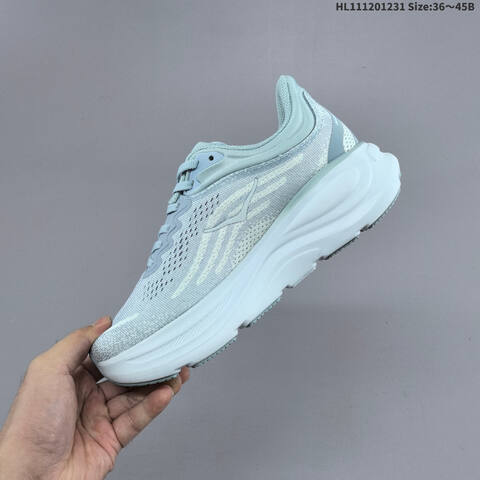 HOKA ONE Bondi 9 1162012 36 AAA Quality Replica High-end Men s And Women s Fashion Sports Running And Basketball Shoes Up To 95 Off Retail During The Current Promotion Casual Lifestyle Sneakers (BS-69415)