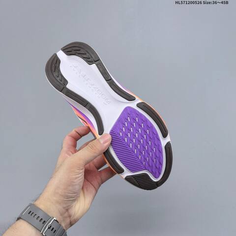Nike Air Zoom Pegasus 42 White Orange Purple Black EU 36-45 Running Shoe - Unisex (BS-60107)
