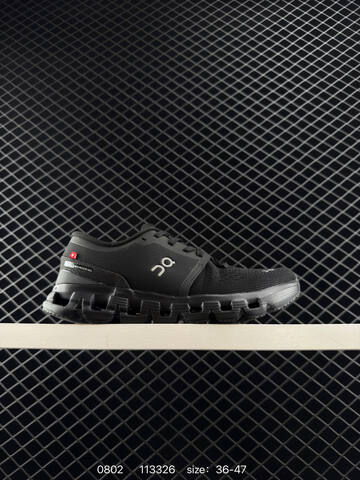 On Cloud X 4 Light Grey Dark Grey Neon Green Black EU 36-47 Running Shoe Running Sneakers - Unisex (BS-85511)