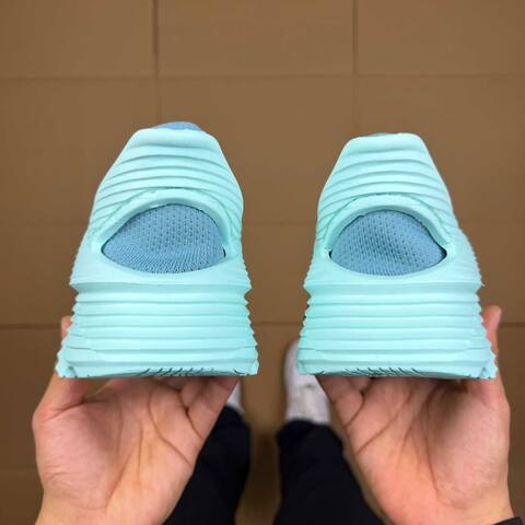 HOKA Restore TC Mint Teal White Sneaker Casual Sneakers (BS-86928)