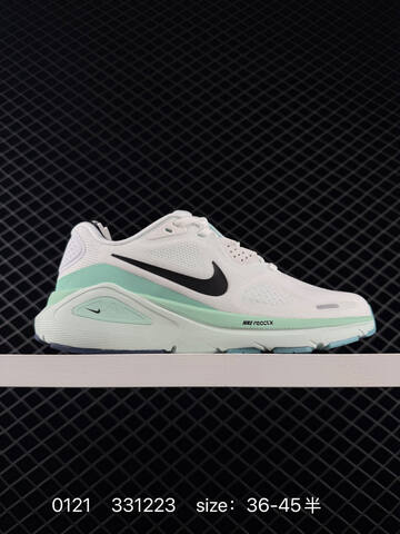 Nike Zoom Structure 26 White Mint Green Black EU 36-45 Running - Unisex (BS-73042)