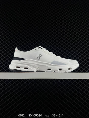 On Cloudsurfer White Black EU 36-45 Running Shoe Running Sneakers - Unisex (BS-85291)