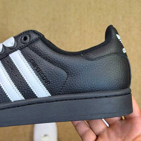 Adidas Superstar II KK4474 Black White EU 41 1 3 Lifestyle - Men's (BS-87006)
