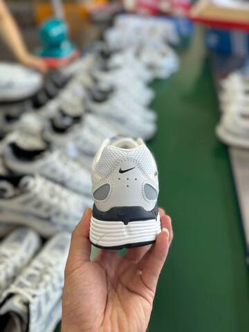 Nike P-6000 White Cream Black EU 41 Running - Men's (BS-86966)
