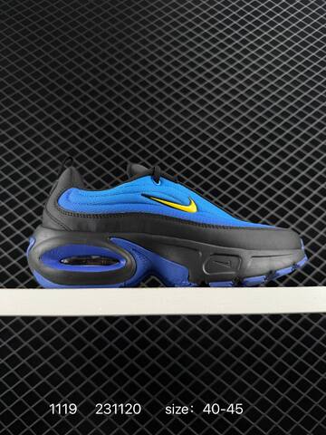 Nike Air Max Portal White Navy Teal EU 40-45 Casual - Men's (BS-74118)