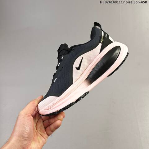 Nike Vomero 18 GTX Black Light Pink White Grey Orange EU 35-45 Running Shoe - Unisex (BS-63568)
