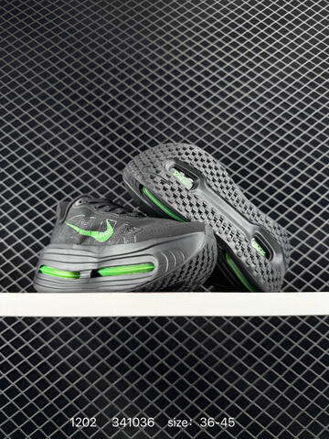 Nike Pegasus Premium Black Volt Green EU 36-45 Running - Unisex (BS-73874)