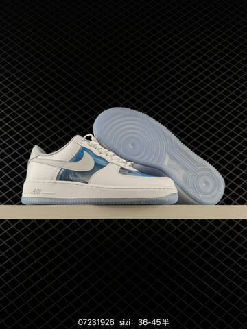 Nike Air Force 1 07 Low White Light Blue EU 36-45 Lifestyle - Unisex (BS-70104)