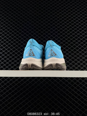 Nike ACG Zegama Trail 6 HV8113-009 Light Blue Beige Grey White EU 36-45 - Unisex (BS-69874)