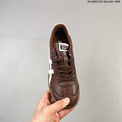 Onitsuka Tiger Tokuten Brown Cream Gum EU 36-45 Sneaker Casual Sneakers - Unisex (BS-69160)