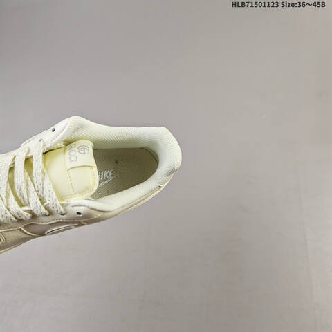 Nike Air Force 1 07 Low Cream White Silver EU 36-45 Sneaker - Unisex BS-63211
