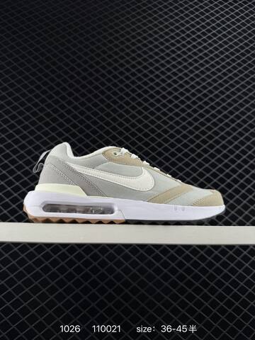 Nike Air Max Dawn Black White EU 36-45 Running - Unisex (BS-74564)