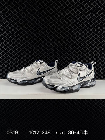 Nike Air Monarch IV White Black EU 36-45 5 Casual - Unisex (BS-72573)