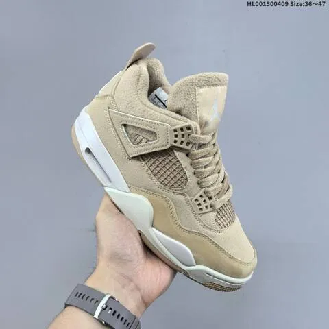 A Air Jordan 4 Retro Cozy Girl AIR JORDAN 4 Aj4 Lifestyle BS-66274