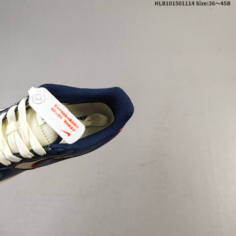 Nike Air Force 1 07 Low Sail Navy Red EU 36-45 Sneaker - Unisex BS-63736