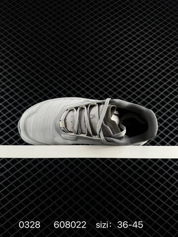 On Running Cloudmonster Void Light Grey Dark Grey White EU 36-45 Running Shoe Running Sneakers - Unisex (BS-85381)
