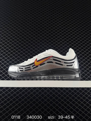Nike Air Max 97 Black Red 39-45 Running - Unisex (BS-73103)