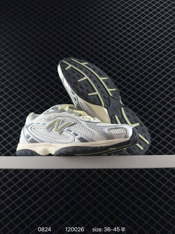 New Balance 204L Silver White Cream Light Green Black EU 36-45 Sneaker - Unisex (BS-82924)