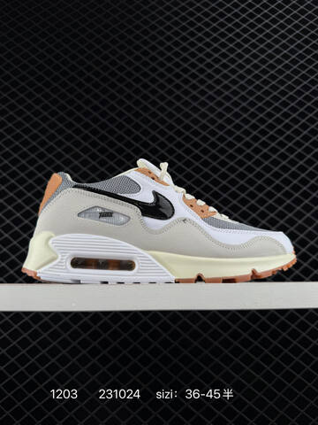 Nike Air Max 90 FlyEase Gray Black Blue EU 36-45 Running - Unisex (BS-73862)