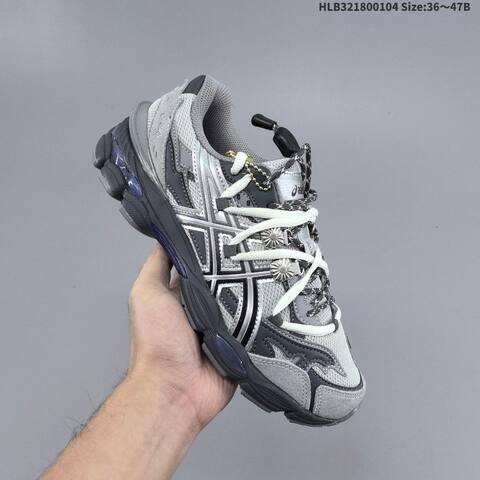 Asics Gel-NYC New ASICS GEL-NYC GEL Premium Replica High-end Men s And Women s Fashion Sports Running And Basketball Shoes Up To 95 Off Retail During The Current Promotion Casual Lifestyle Sneakers (BS-69103)