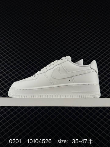 Nike Air Force 1 Low White 35-47 5 Casual - Unisex (BS-72862)