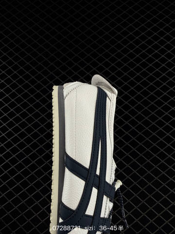 Onitsuka Tiger MEXICO 66 White Off White Navy EU 36-45 Sneaker Casual Sneakers - Unisex (BS-81679)