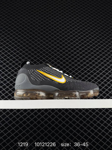 Nike Wmns Air Vapormax 2021 Flyknit Grey Black EU 36-45 Running - Unisex (BS-73585)