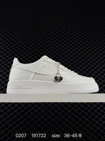 Nike Air Force 1 Low White EU 36-45 Casual - Unisex (BS-72801)