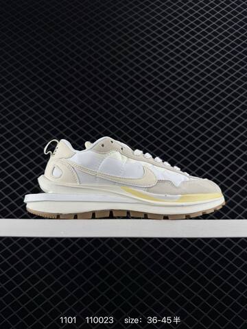 Nike Sacai x VaporWaffle Black White EU 36-45 5 Lifestyle - Unisex (BS-74423)