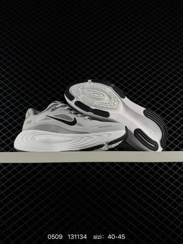Nike Vomero 19 ReactX Air Zoom Black White Dark Gray EU 40-45 Running - Men's (BS-71566)