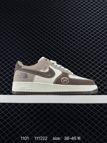 Nike Air Force 1 07 Low Beige Brown Cream 36-45 5 Lifestyle - Unisex (BS-74425)