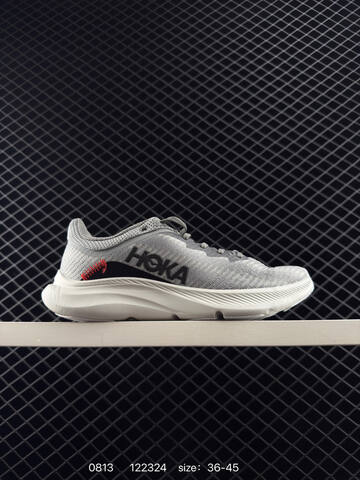 HOKA ONE ONE Solimar Black White EU 36-45 Running Shoe Running Sneakers - Unisex (BS-86491)