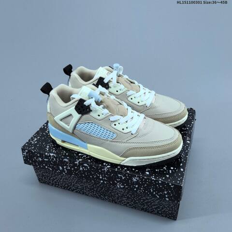 NIKE JORDAN SPIZIKE LOW AIr Lifestyle BS-61489