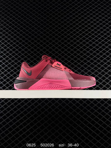 Nike Metcon 10 Red Pink Black EU 36-40 Training Shoe - Unisex (BS-70605)