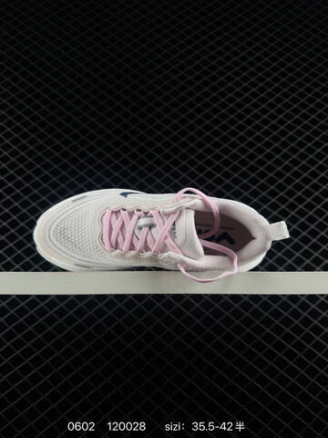 Nike Vomero Plus ReactX Air Zoom White Pink Light Green Navy EU 35 5-42 Running - Unisex (BS-71025)