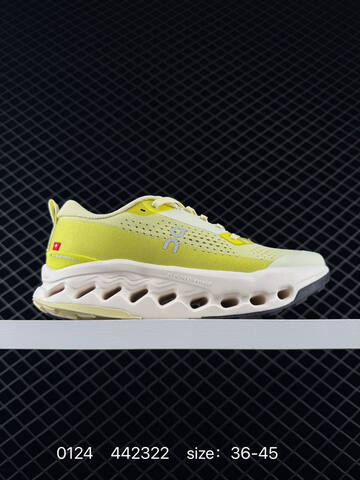 On Cloudtilt Lime Yellow Cream White EU 36-45 Running Shoe Running Sneakers - Unisex (BS-85411)