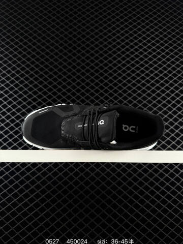 On Cloud 5 Black White EU 36-45 Running Shoe Running Sneakers - Unisex (BS-85233)