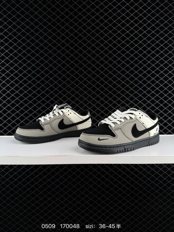 Nike SB Dunk Low Undefeated Black Off White Grey EU 36-45 Skate - Unisex (BS-71582)