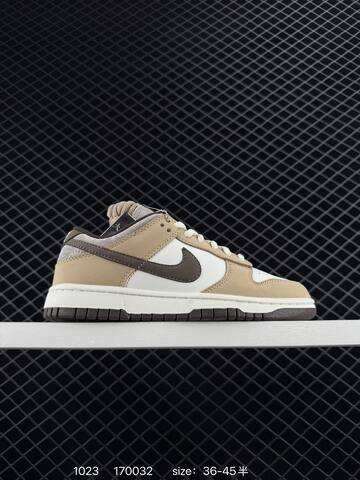 Nike SB Dunk Low Beige Brown White EU 36-45 Skate - Unisex (BS-74639)
